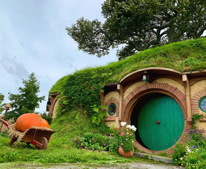 Hobbiton Új-Zéland