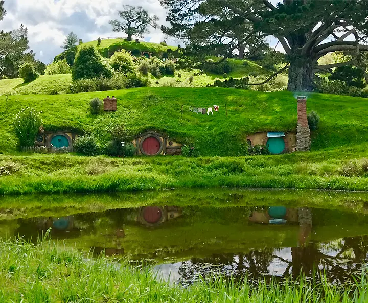 Hobbitok hazája