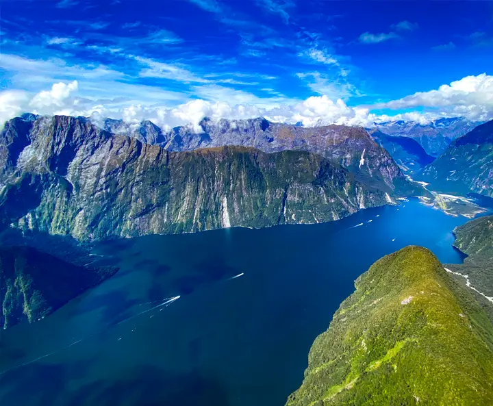 Milford, Új-Zéland